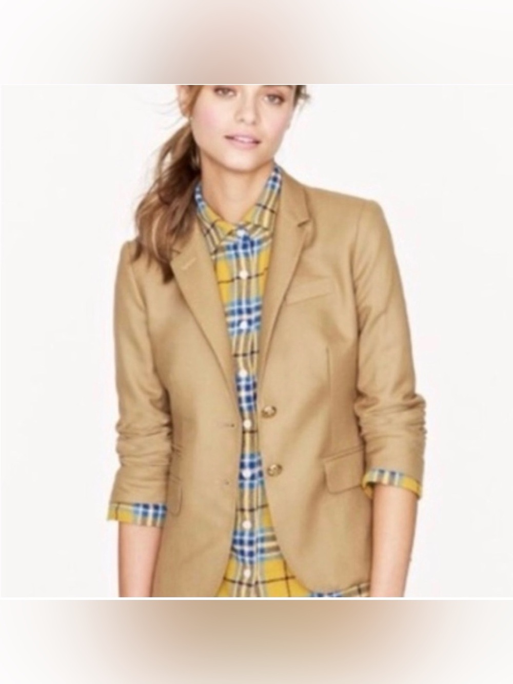 J.Crew Schoolboy Blazer